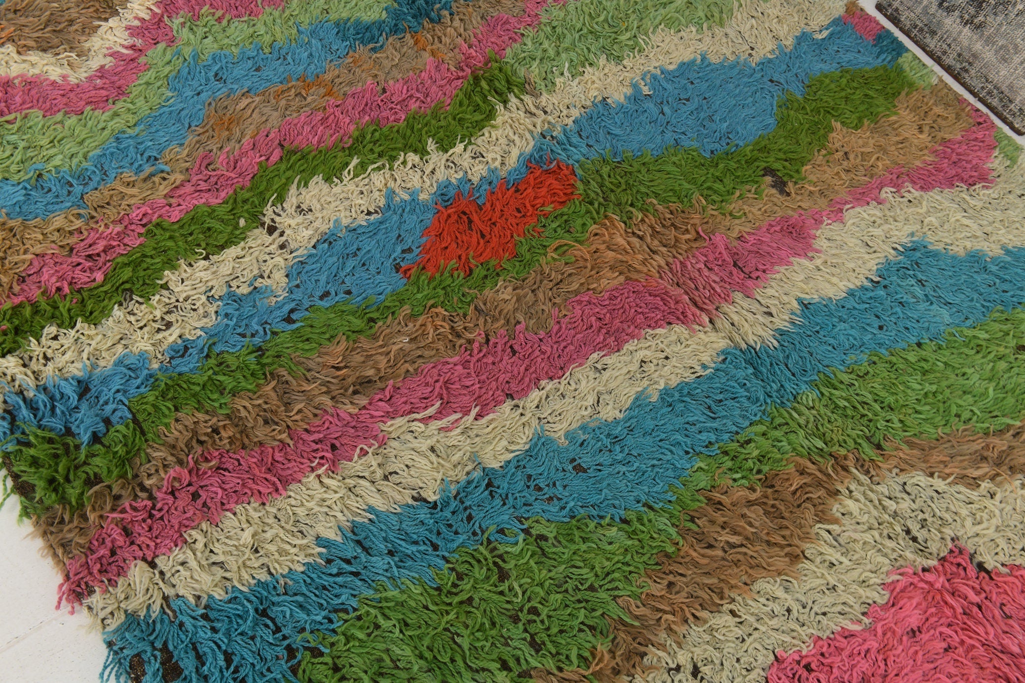 Kilim Tulu Filikli 6’9’’ x 10’1’’ ft