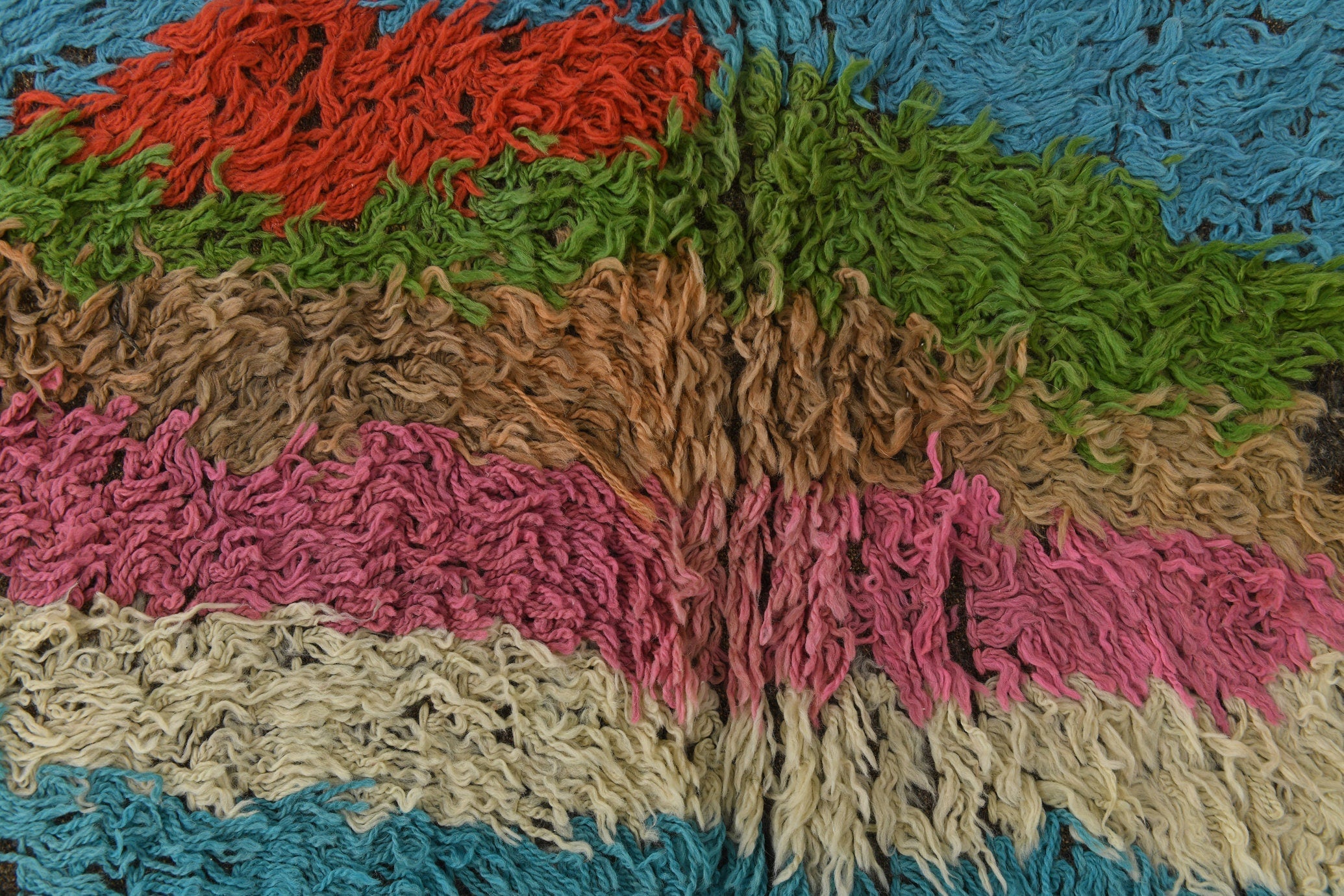 Kilim Tulu Filikli 6’9’’ x 10’1’’ ft