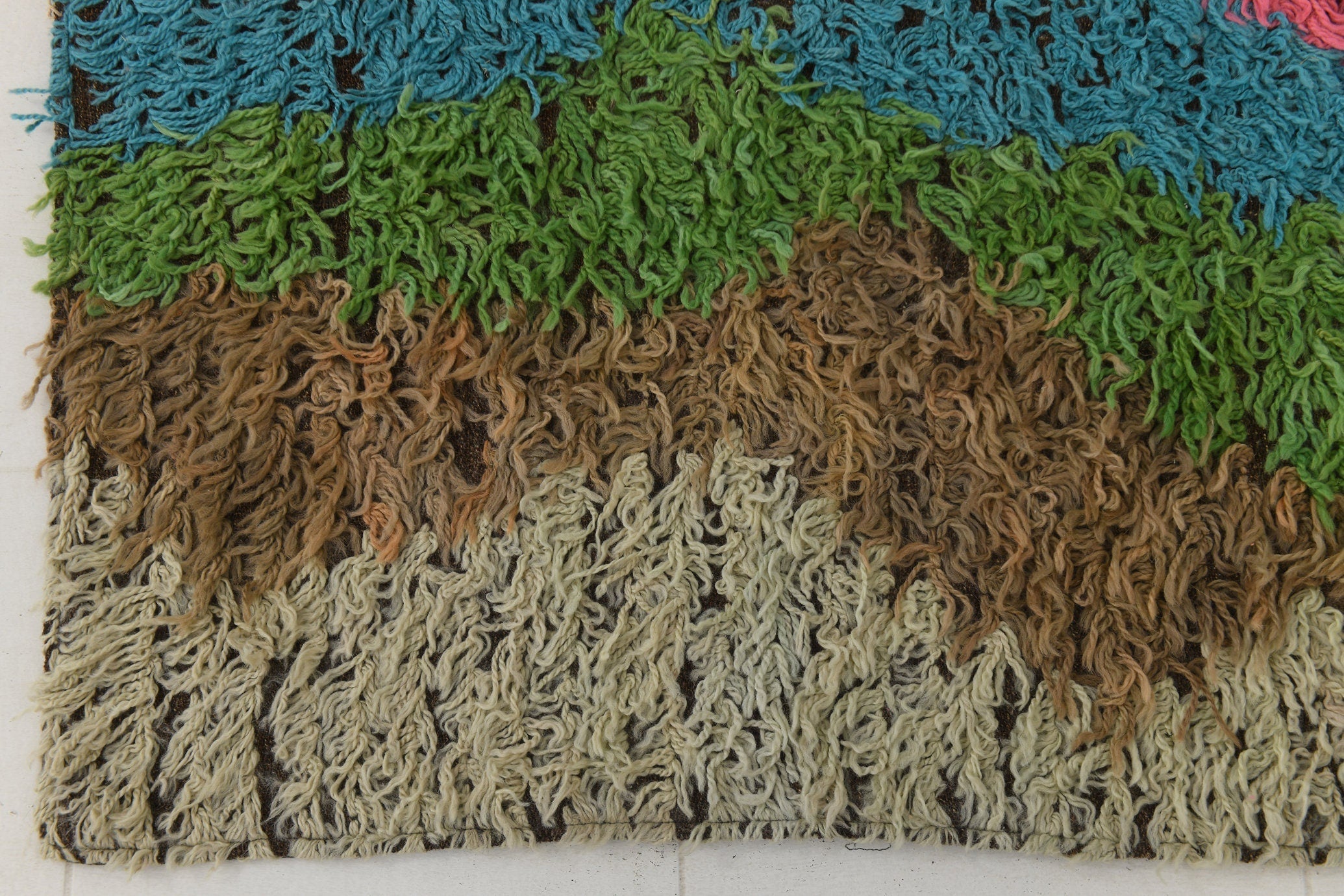 Kilim Tulu Filikli 6’9’’ x 10’1’’ ft