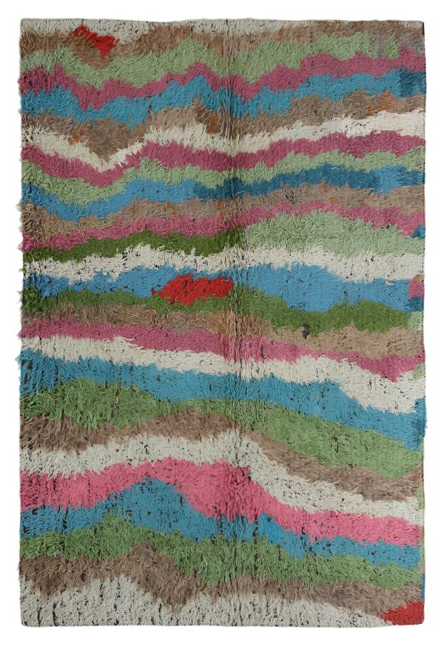 Kilim Tulu Filikli 6’9’’ x 10’1’’ ft