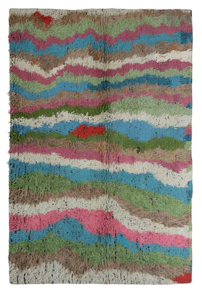 Kilim Tulu Filikli 6’9’’ x 10’1’’ ft