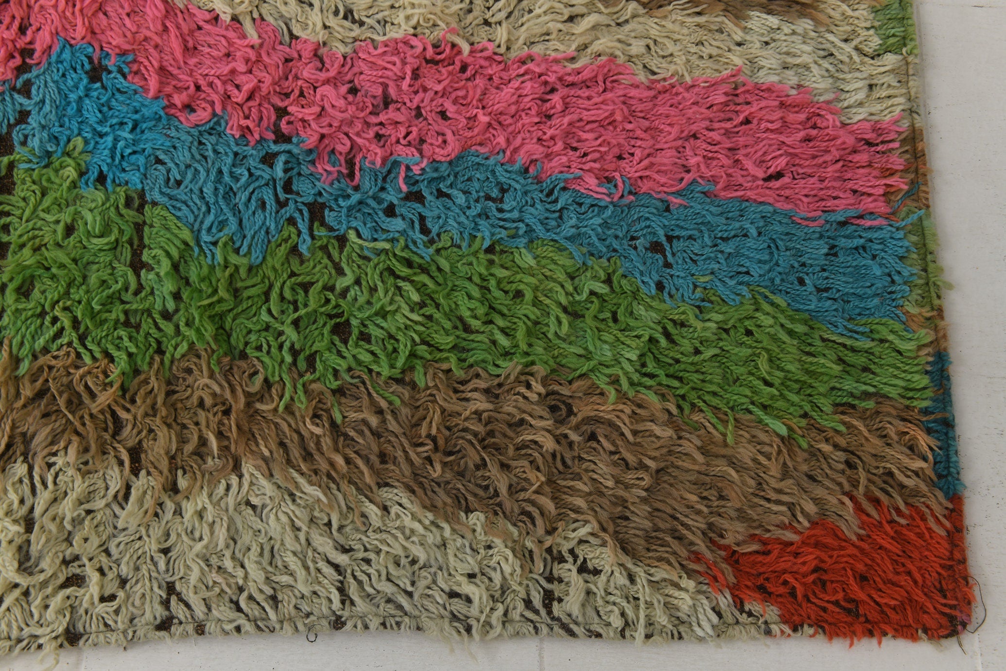 Kilim Tulu Filikli 6’9’’ x 10’1’’ ft