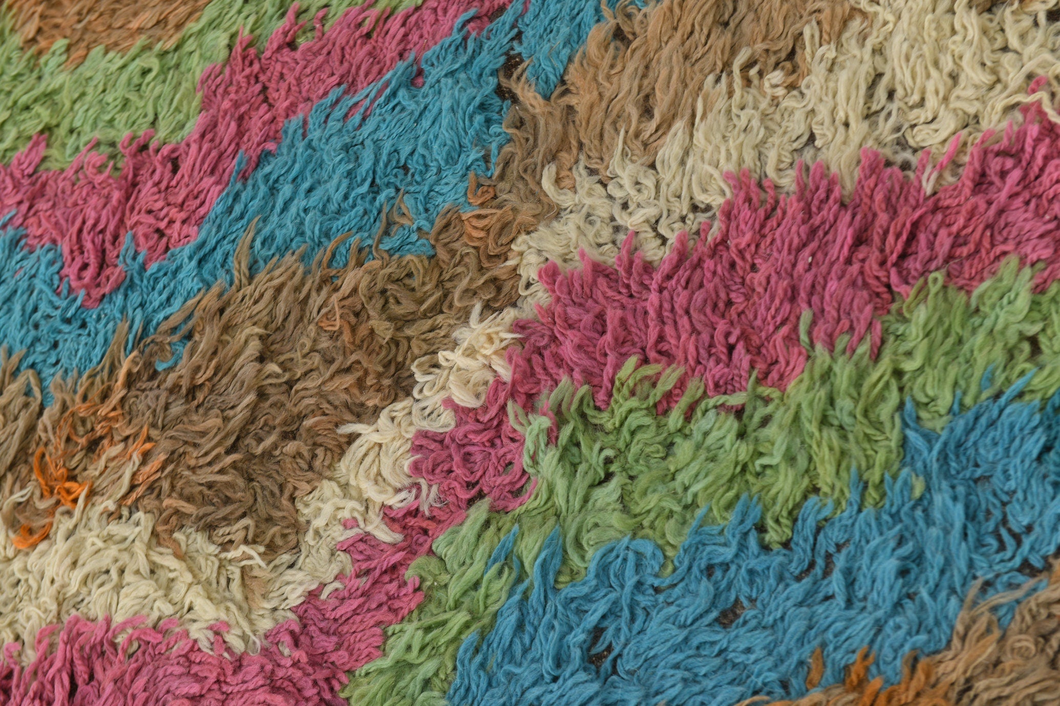 Kilim Tulu Filikli 6’9’’ x 10’1’’ ft