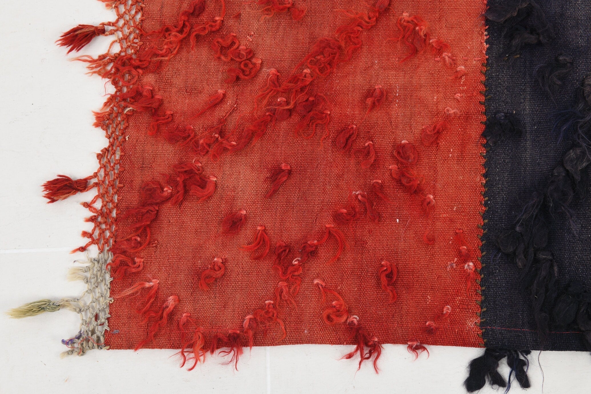 Kilim Tulu Filikli 9’5’’ x 10’4’’ ft