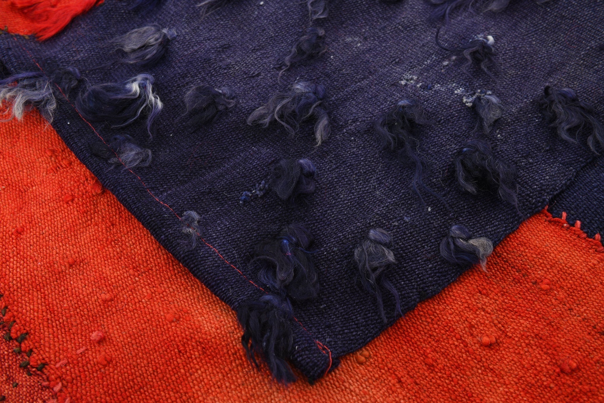 Kilim Tulu Filikli 9’5’’ x 10’4’’ ft