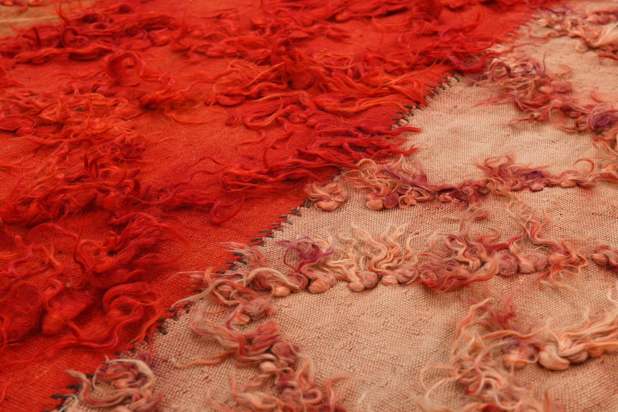 Kilim Tulu Filikli 9’9’’ x 12’1’’ ft