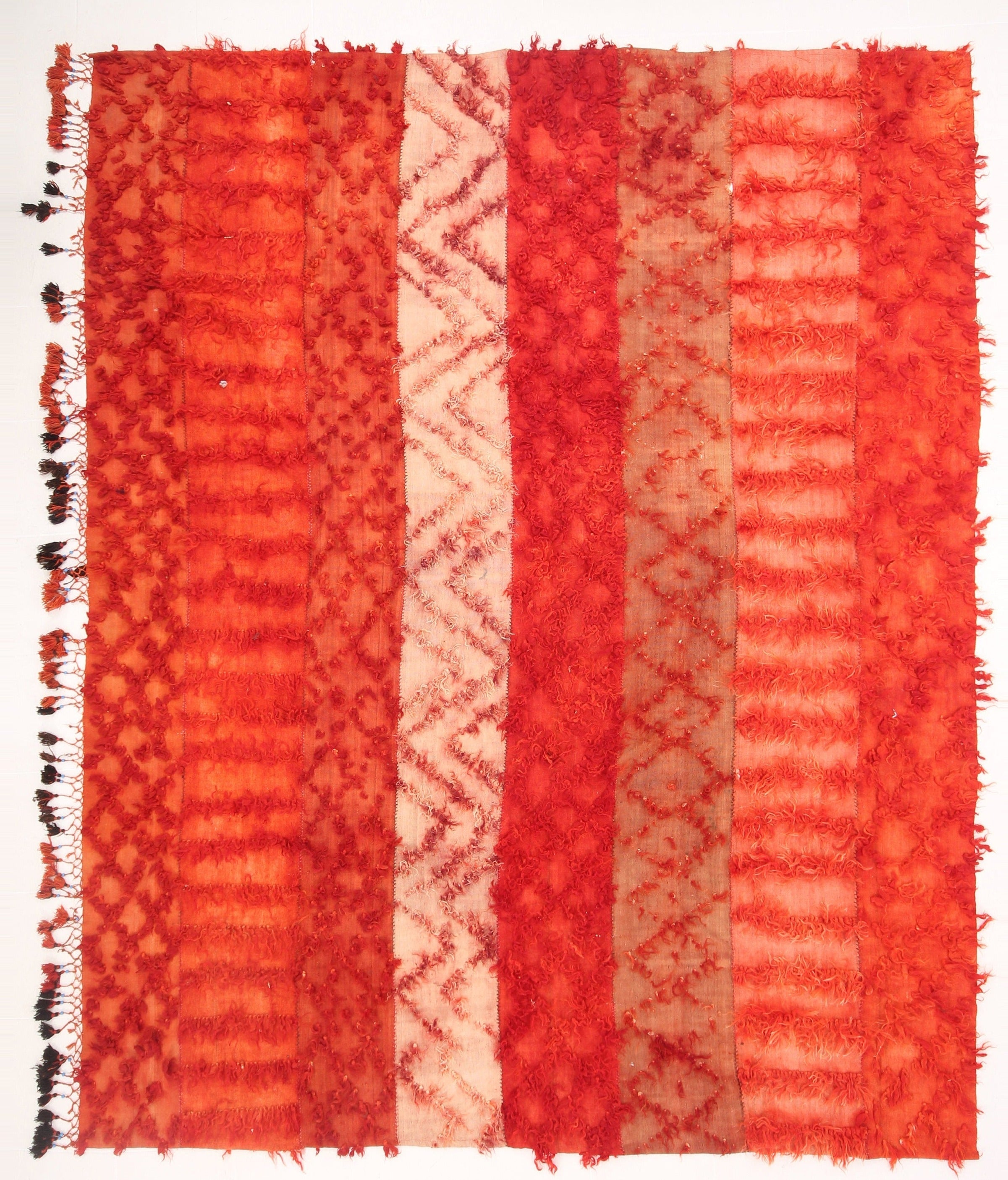 Kilim Tulu Filikli 9’9’’ x 12’1’’ ft