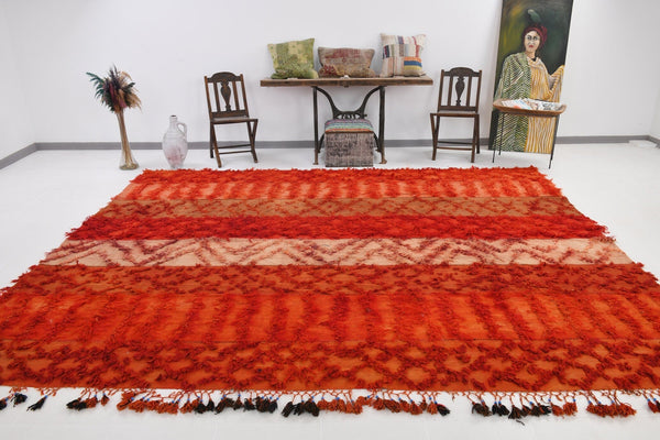 Kilim Tulu Filikli 9’9’’ x 12’1’’ ft