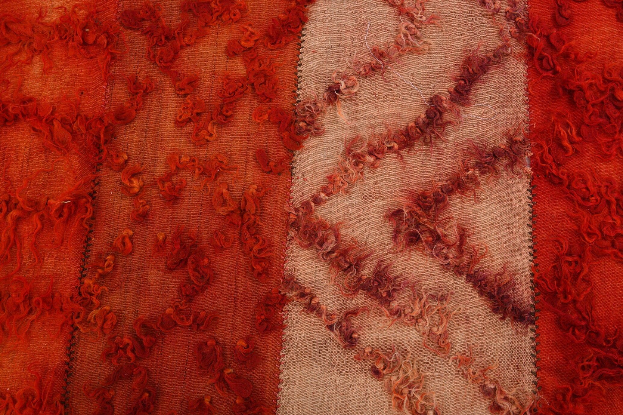 Kilim Tulu Filikli 9’9’’ x 12’1’’ ft
