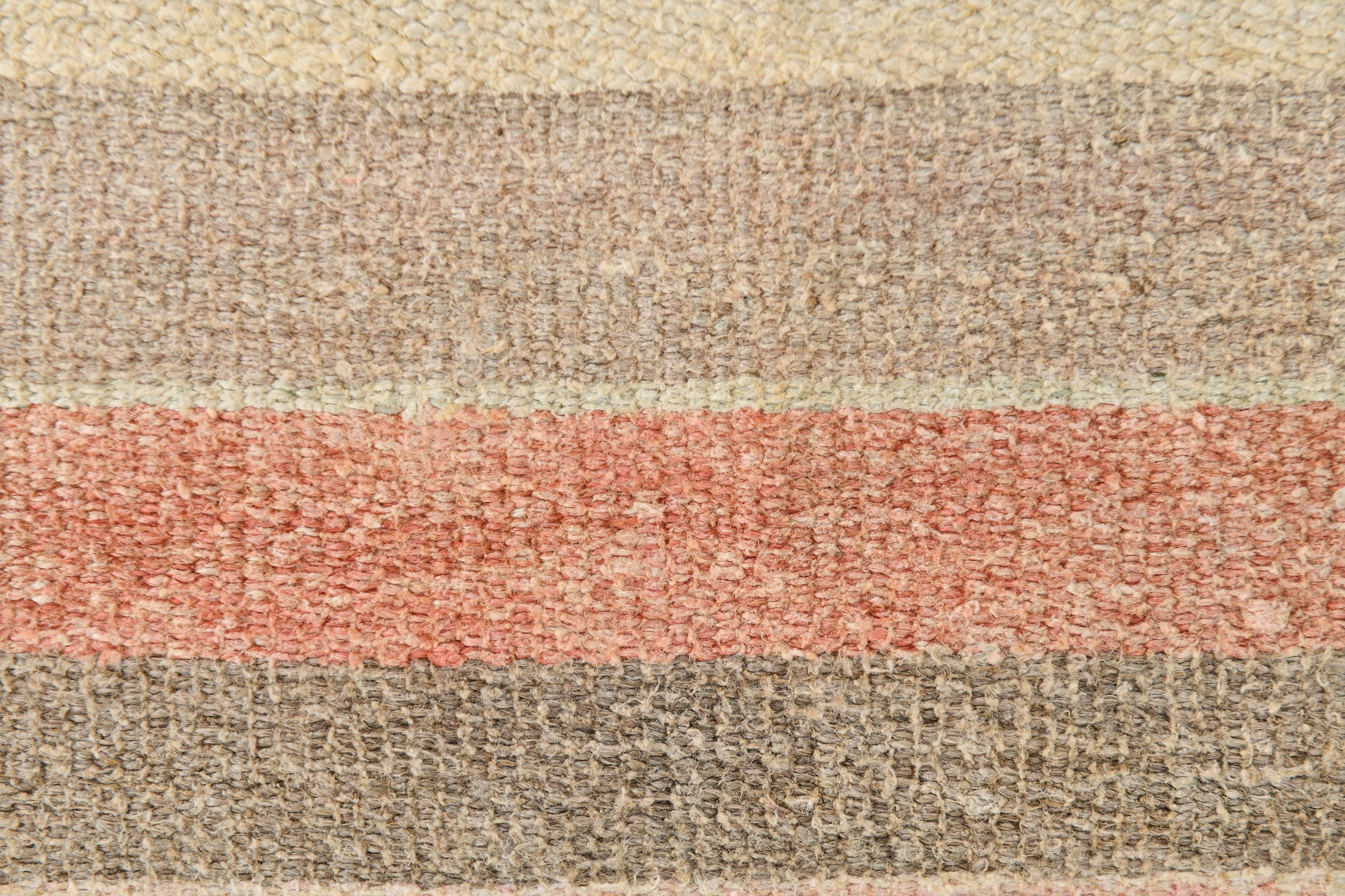 Modern Hemp Kilim 10’1’’ x 11’3’’ ft