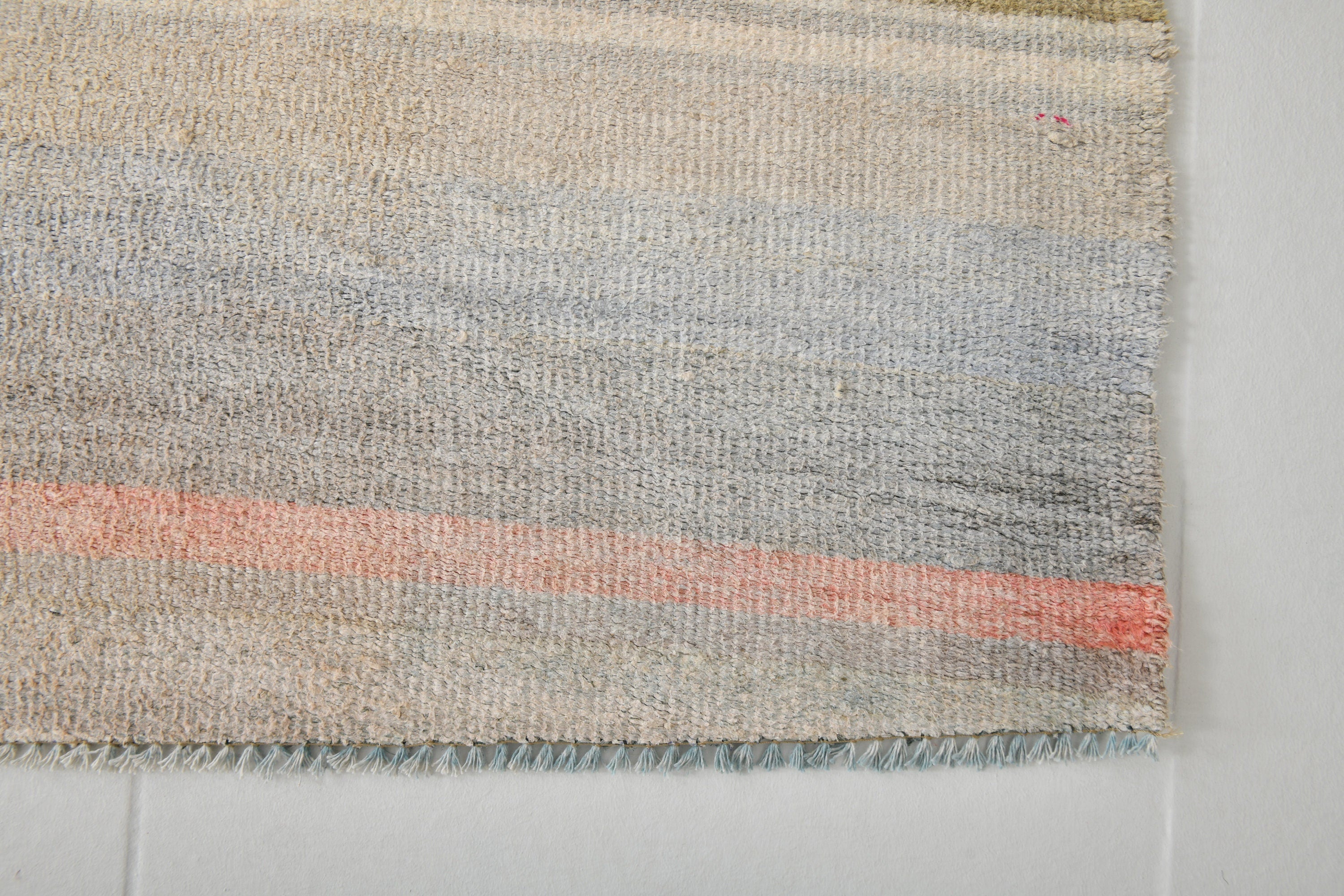 Modern Hemp Kilim 10’1’’ x 11’3’’ ft