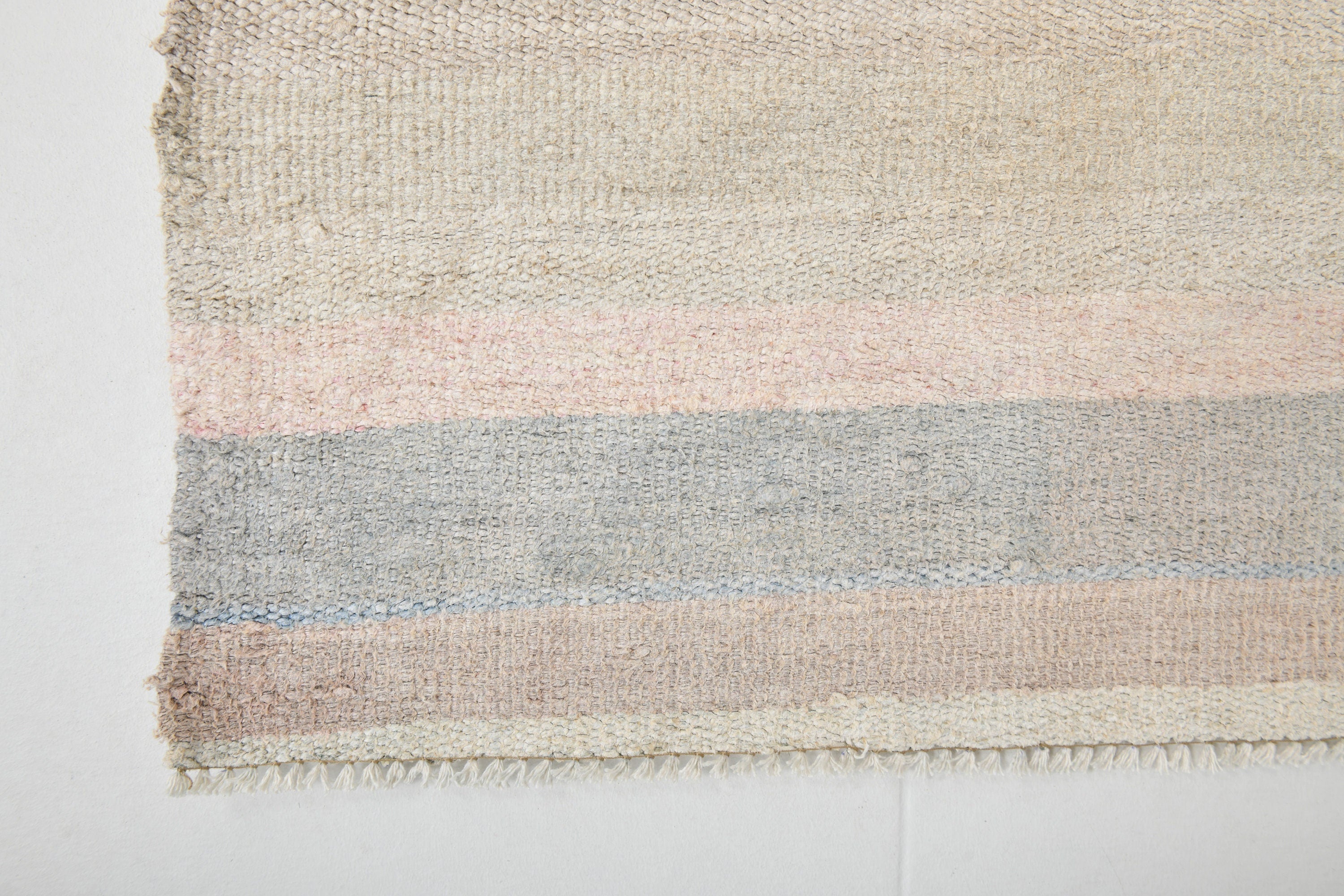 Modern Hemp Kilim 10’1’’ x 11’3’’ ft