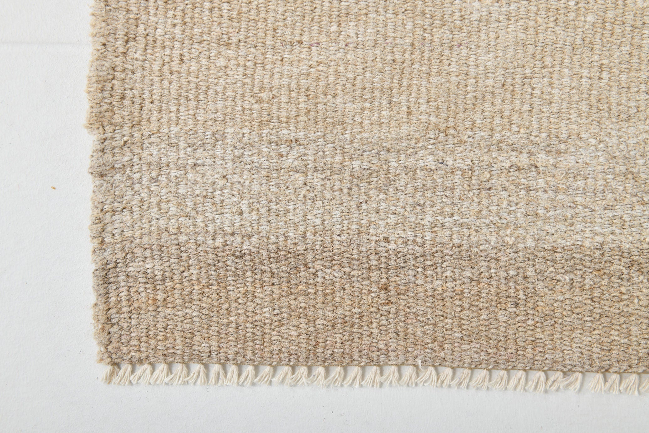 Modern Hemp Kilim 10'5" x 12'10" ft