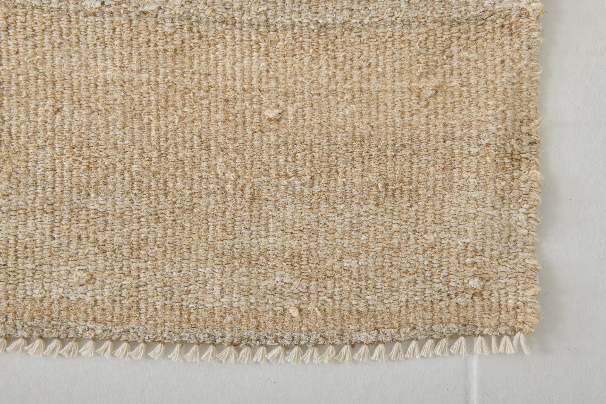 Modern Hemp Kilim 10'5" x 12'10" ft