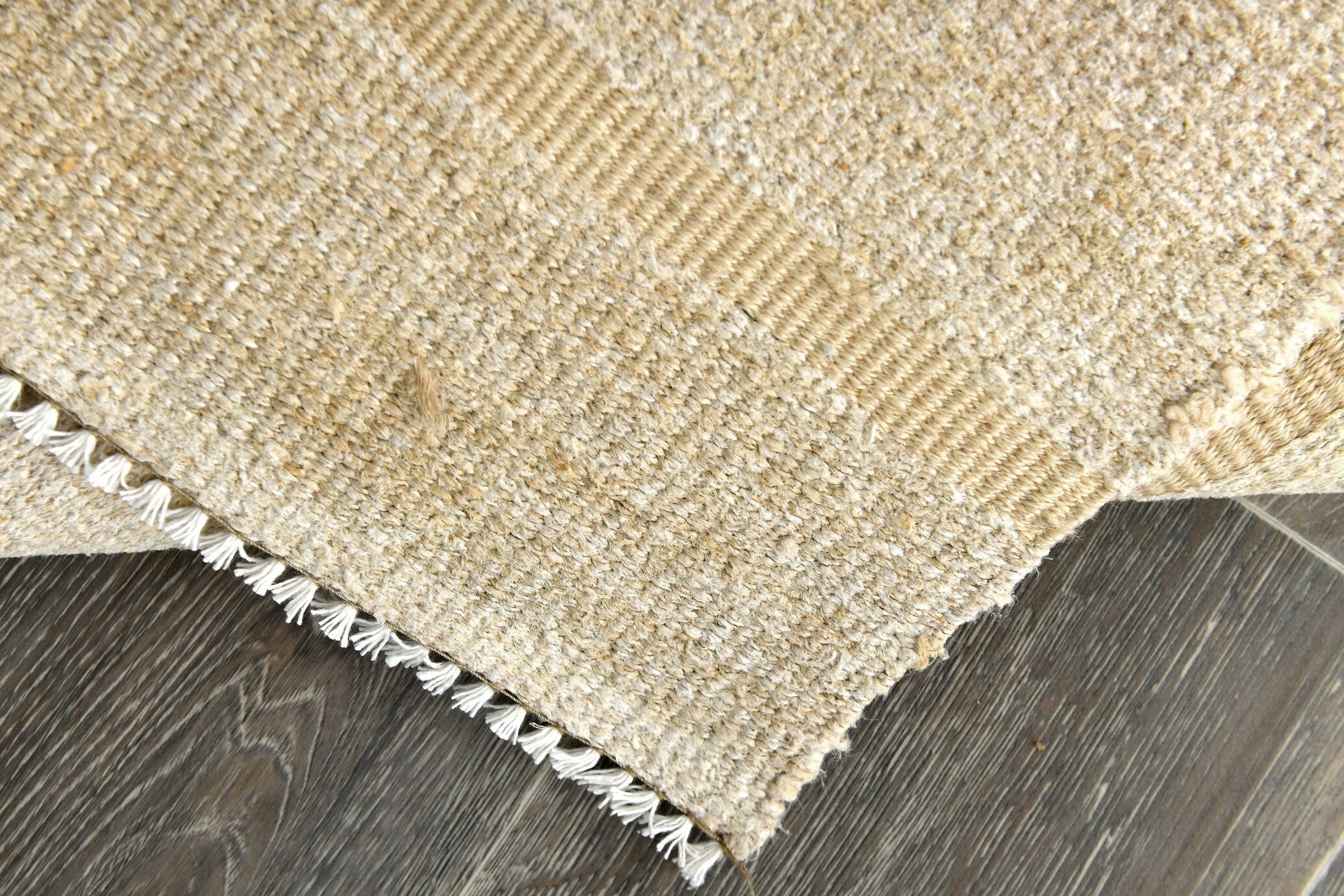 Modern Hemp Kilim 1'11" x 6'6" ft