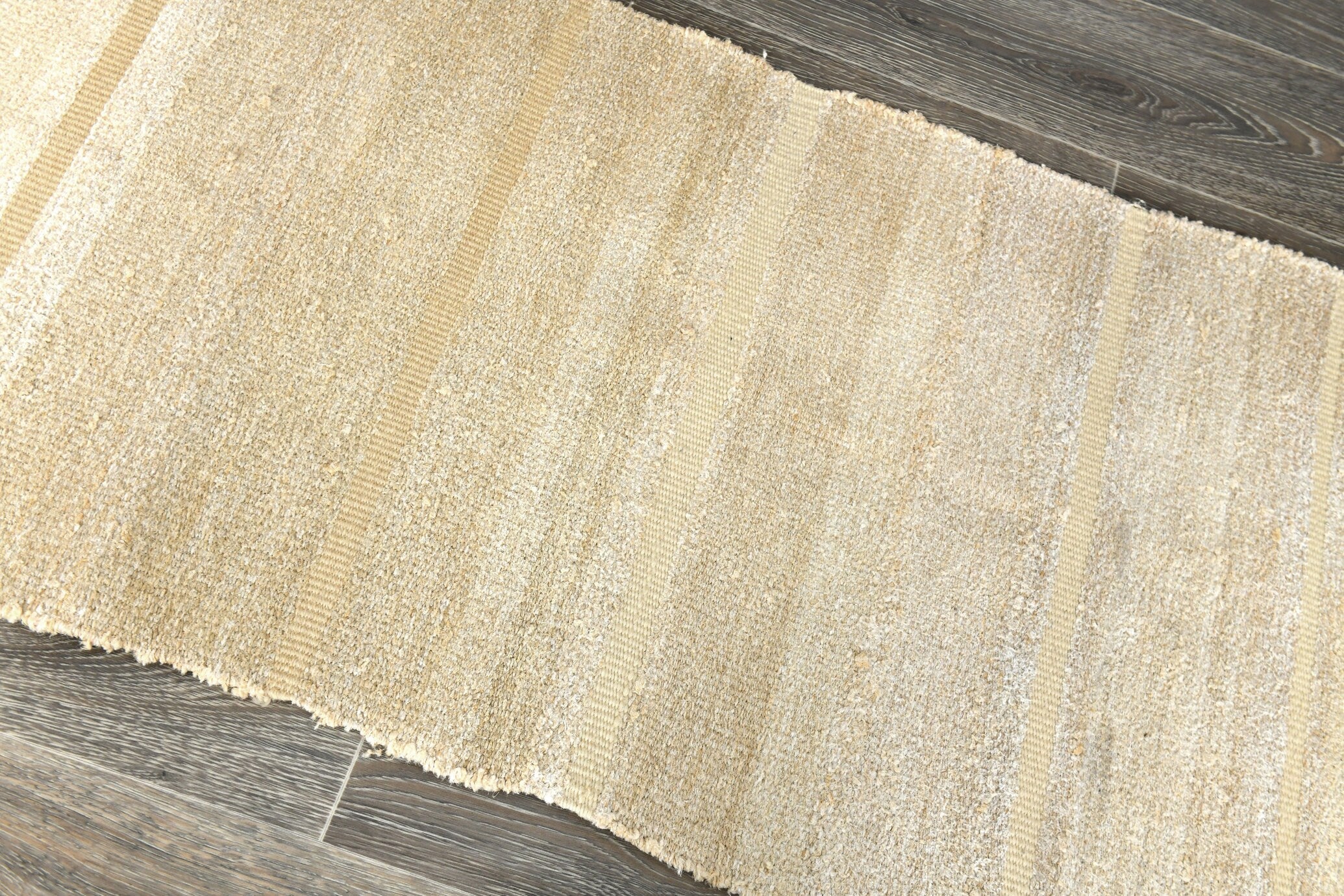 Modern Hemp Kilim 1'11" x 6'6" ft