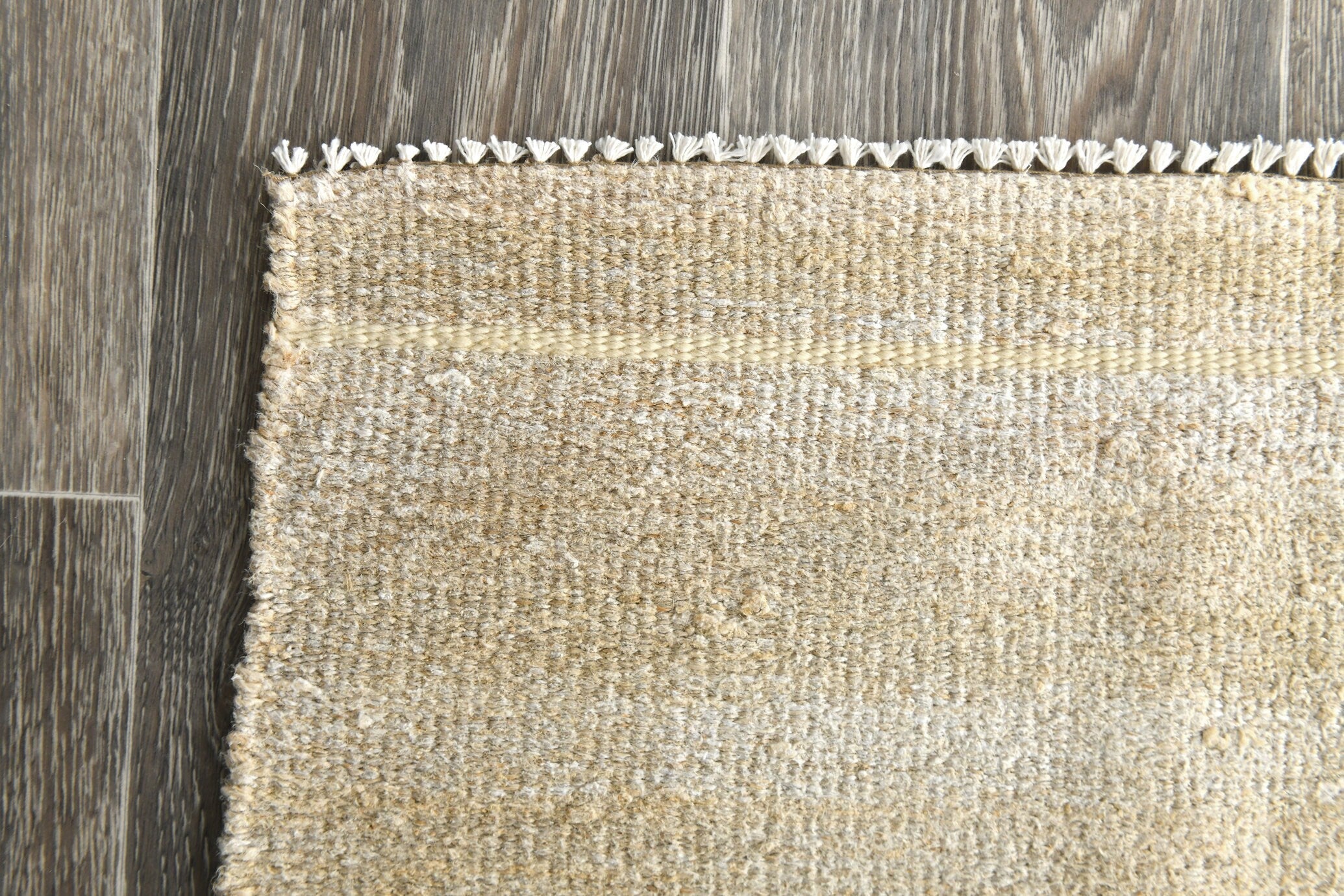 Modern Hemp Kilim 1'11" x 6'6" ft