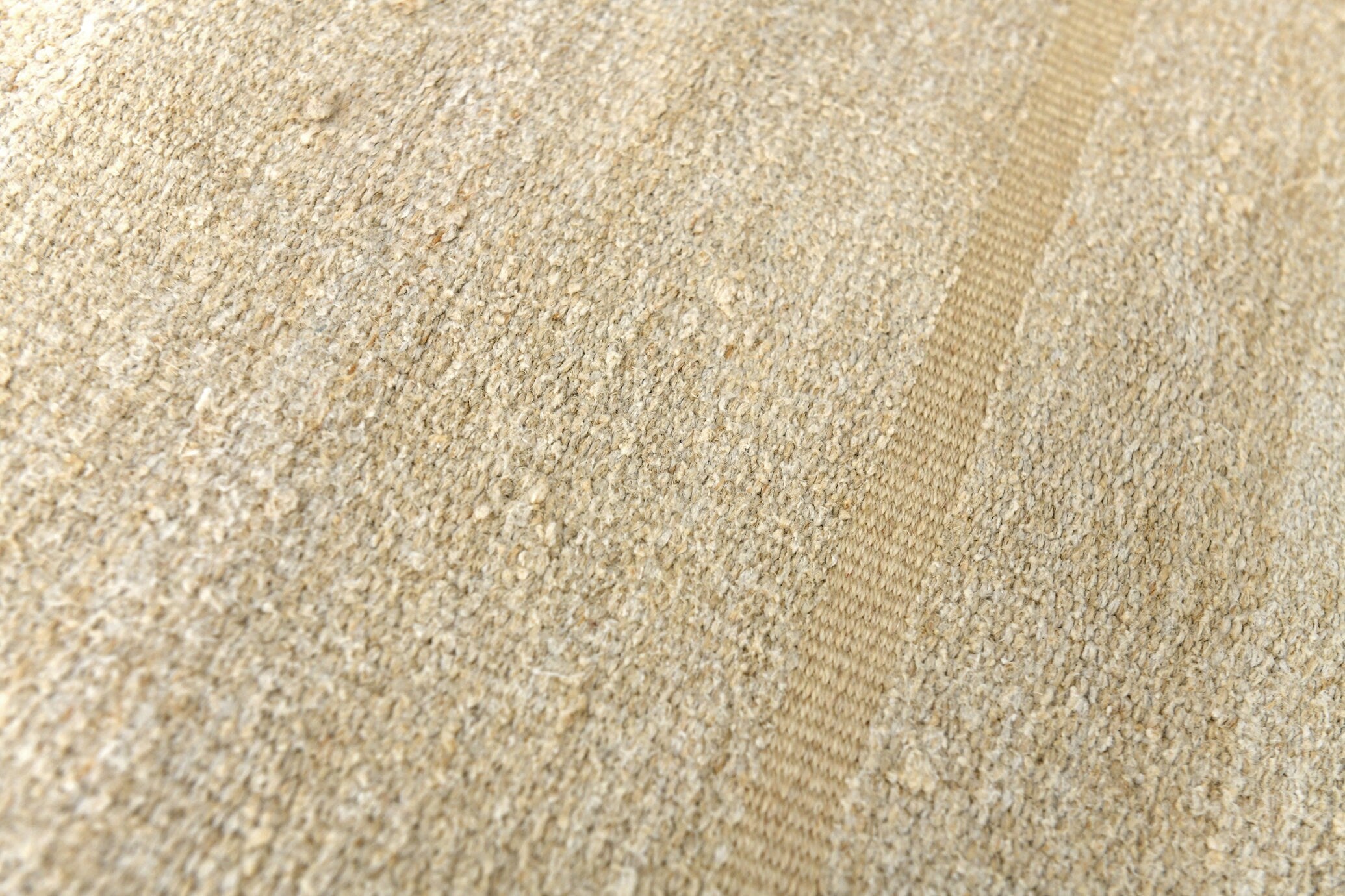 Modern Hemp Kilim 1'11" x 6'6" ft