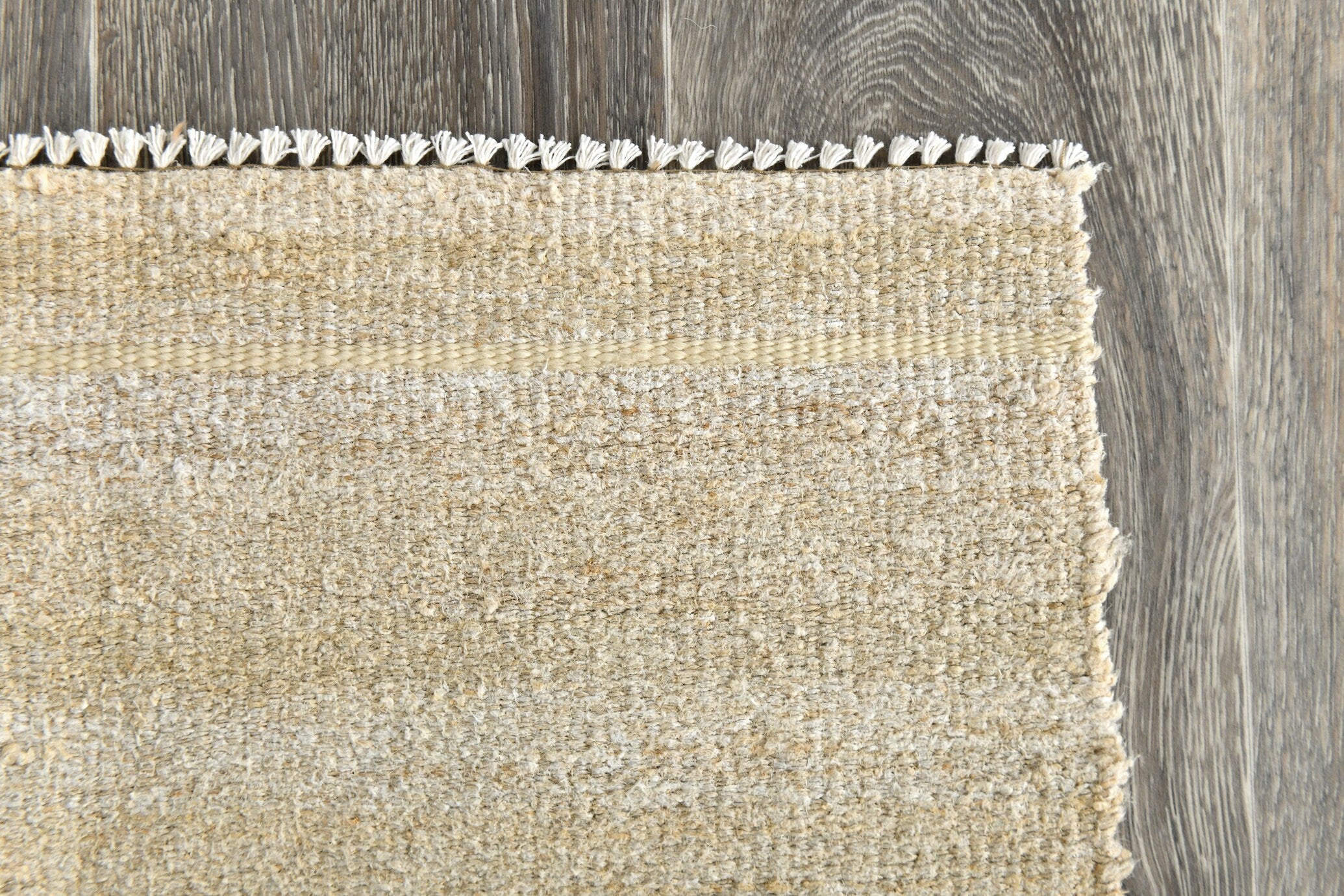 Modern Hemp Kilim 1'11" x 6'6" ft