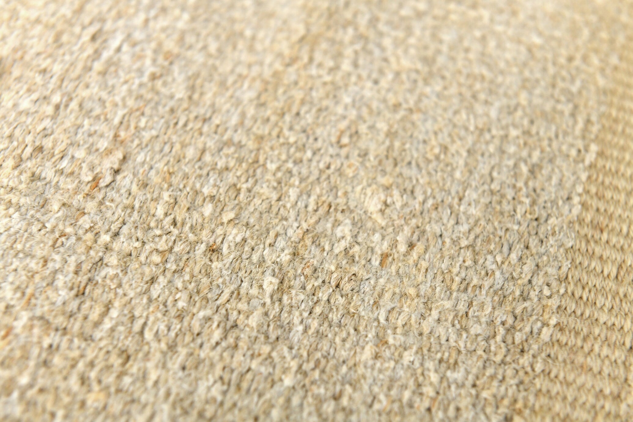 Modern Hemp Kilim 1'11" x 6'6" ft