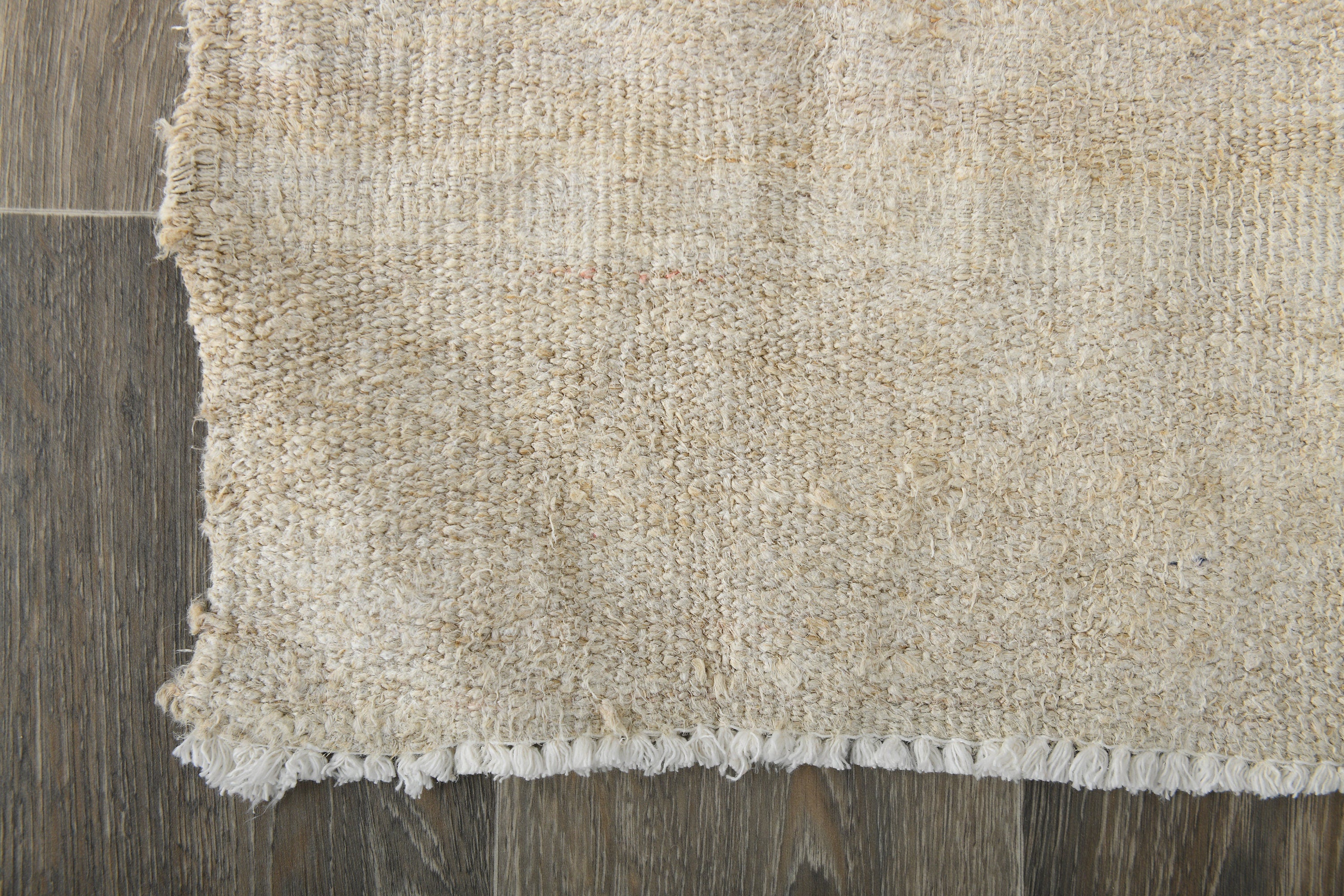 Modern Hemp Kilim 2’4’’ x 6’11’’ ft