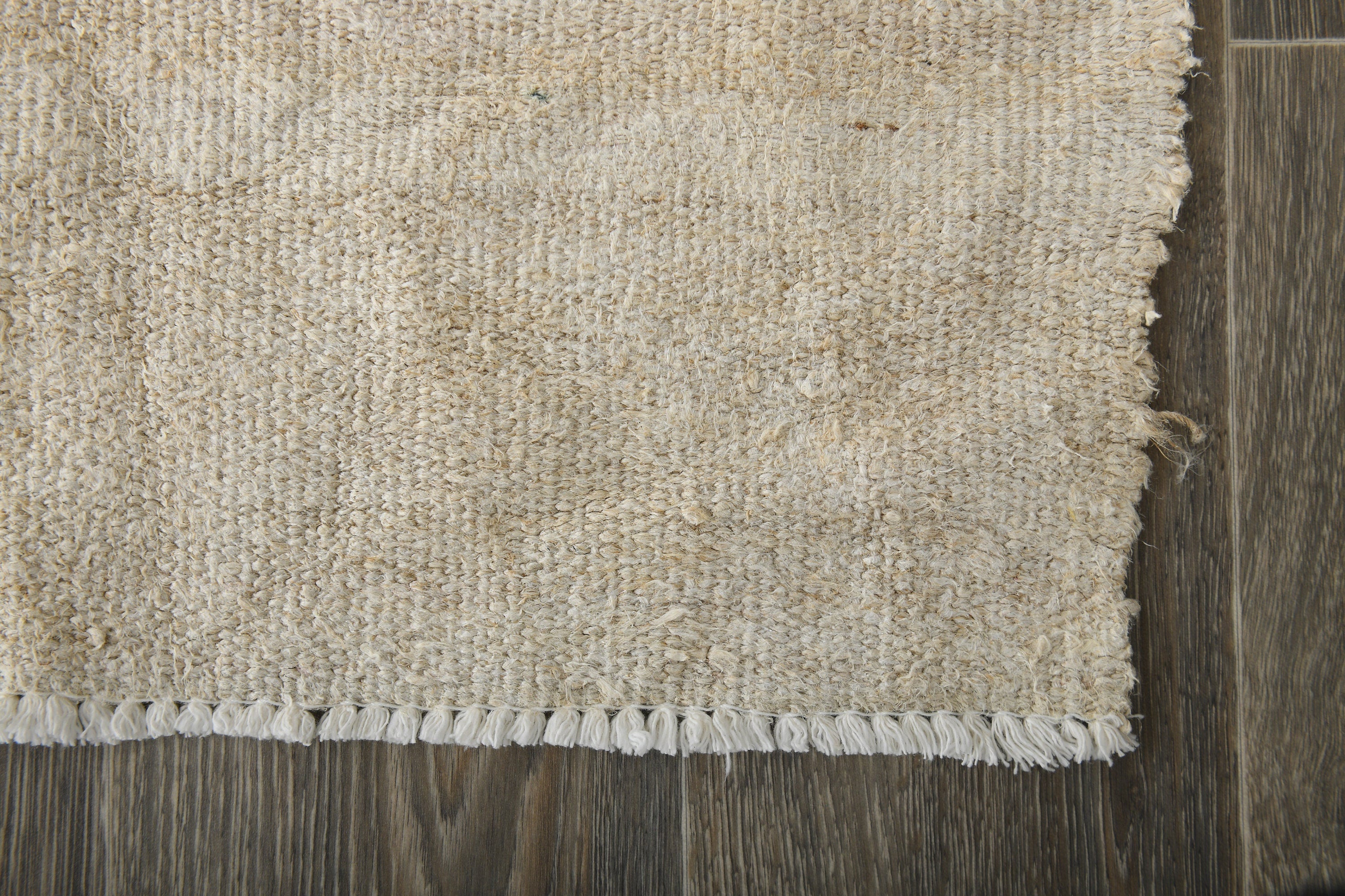 Modern Hemp Kilim 2’4’’ x 6’11’’ ft
