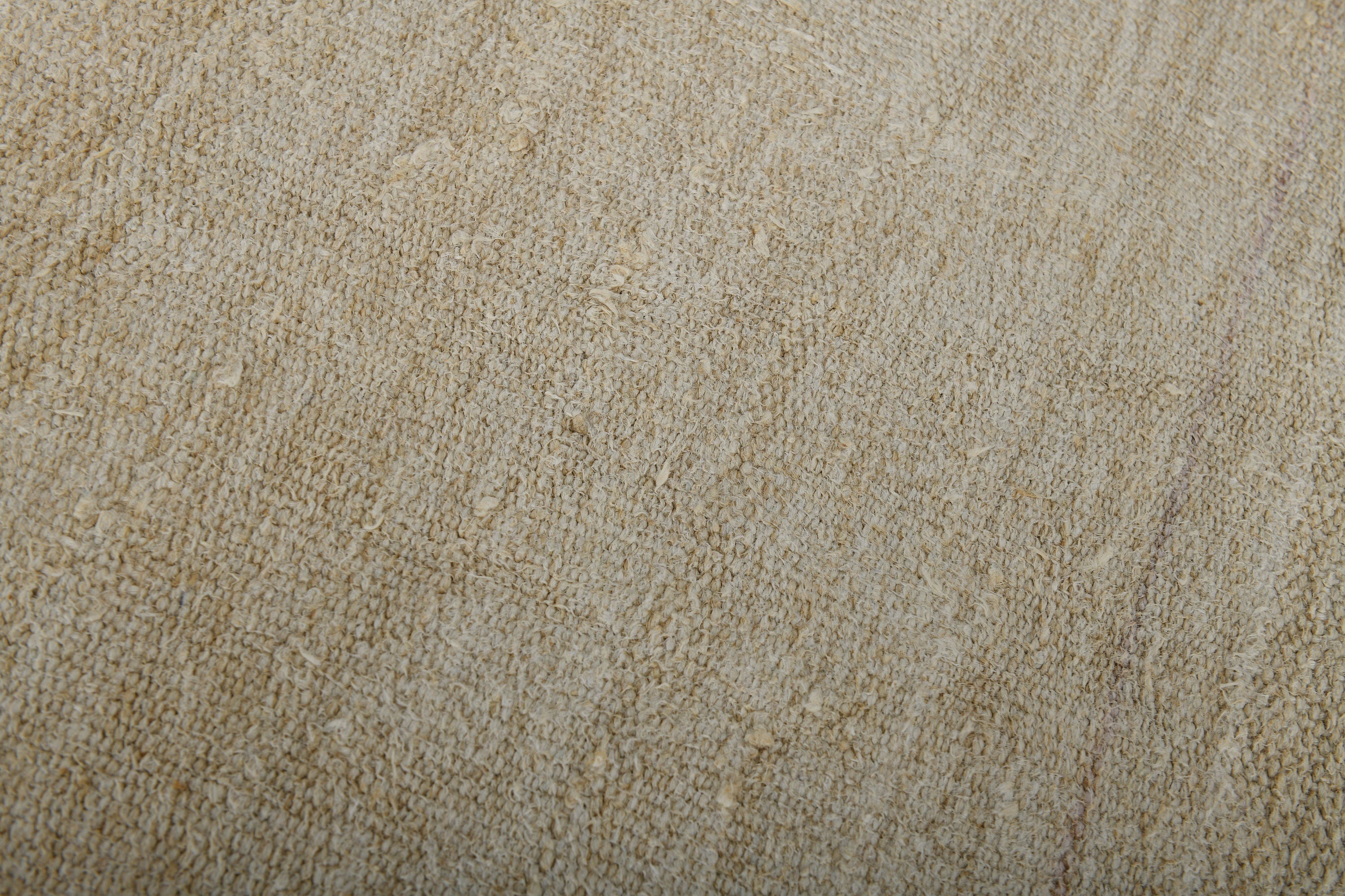Modern Hemp Kilim 2’4’’ x 6’11’’ ft