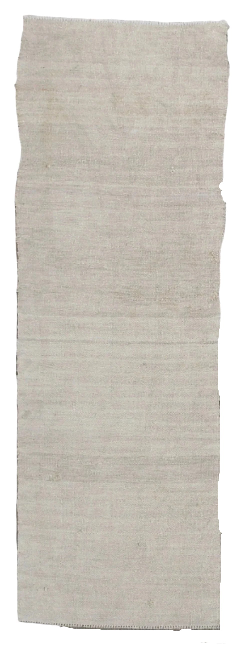 Modern Hemp Kilim 2’4’’ x 6’11’’ ft