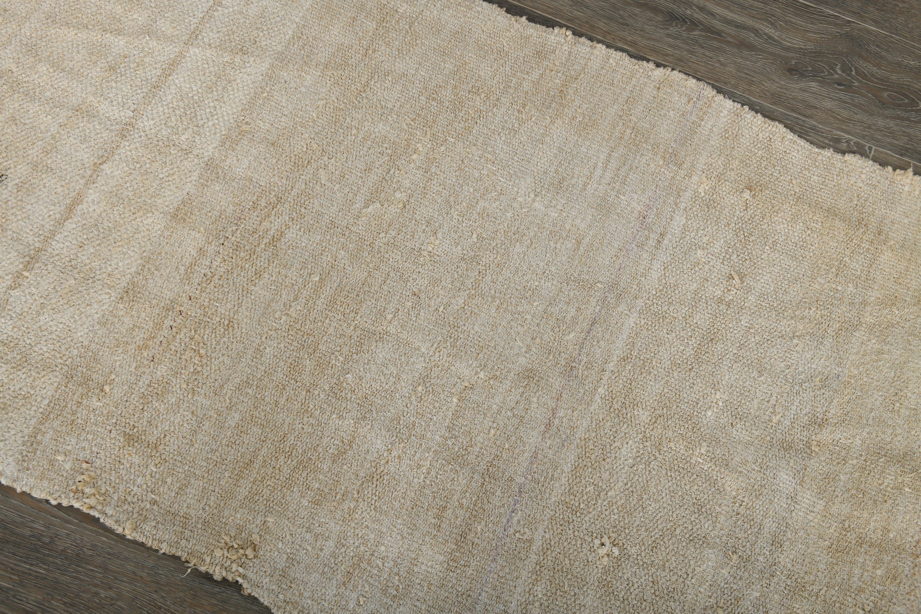 Modern Hemp Kilim 2’4’’ x 6’11’’ ft