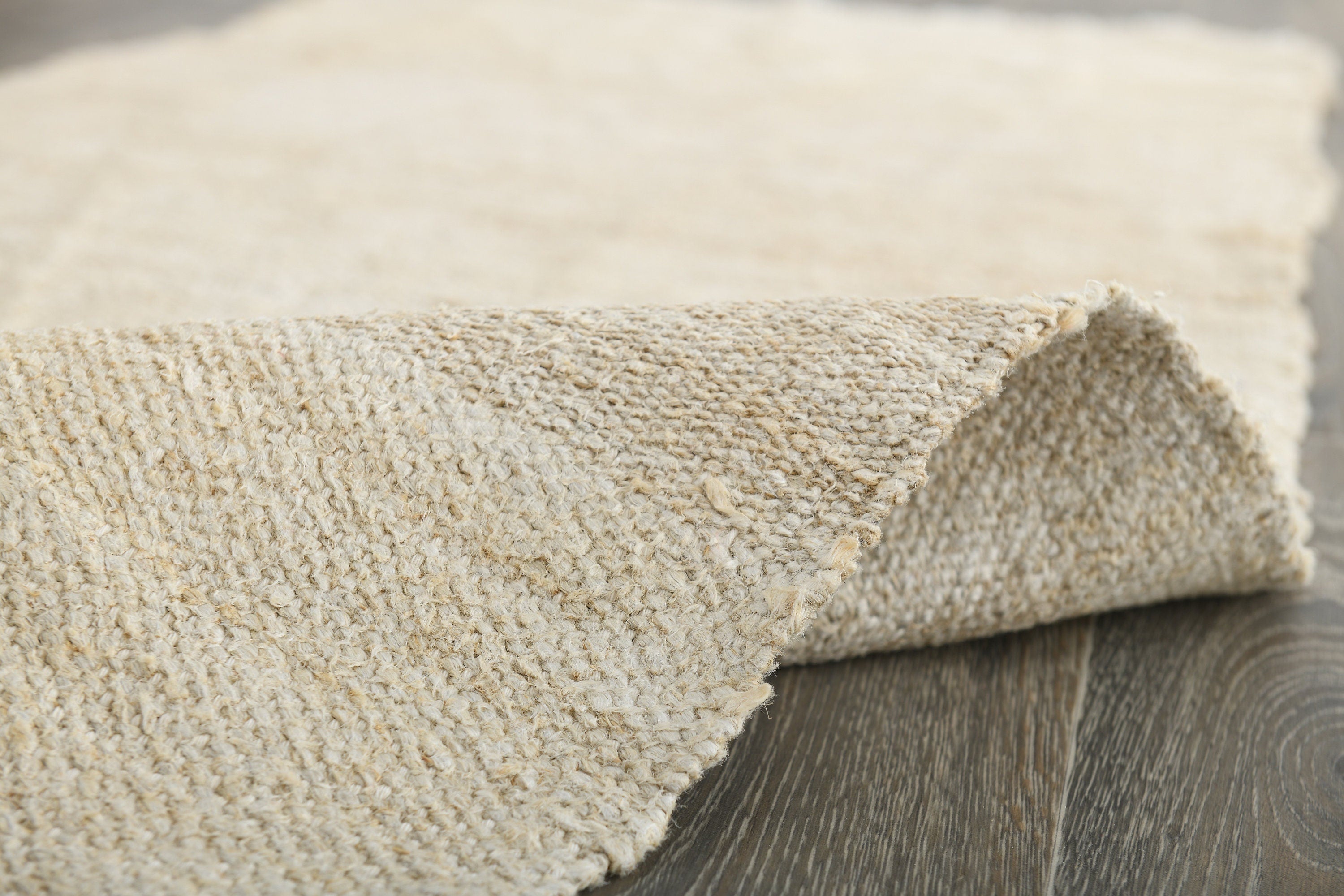 Modern Hemp Kilim 2’4’’ x 6’11’’ ft