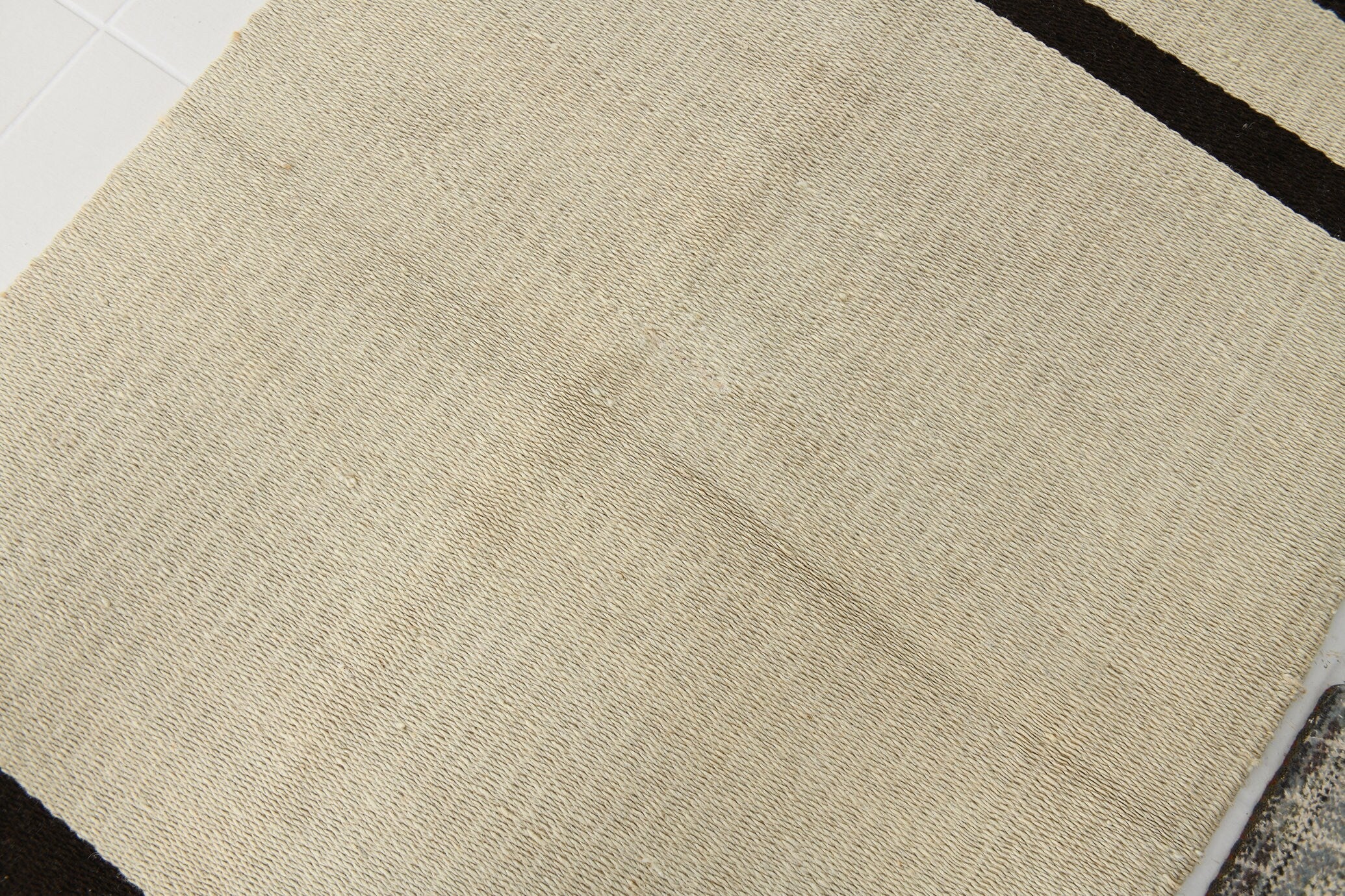 Modern Hemp Kilim 2’6’’ x 4’11’’ ft