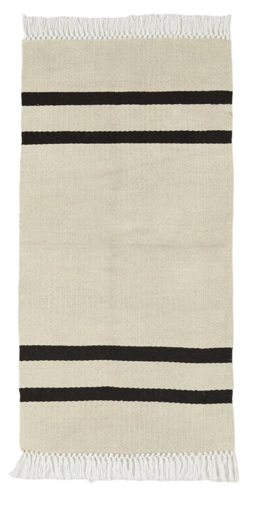 Modern Hemp Kilim 2’6’’ x 4’11’’ ft