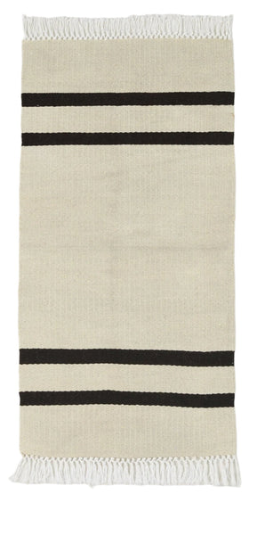 Modern Hemp Kilim 2’6’’ x 4’11’’ ft