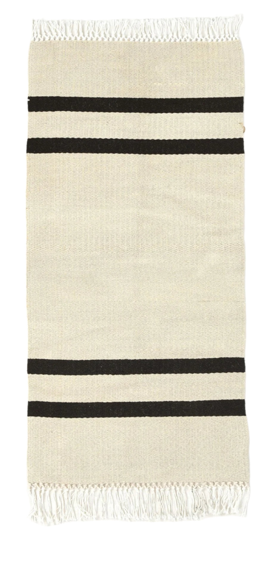 Modern Hemp Kilim 2'6" x 5'1" ft