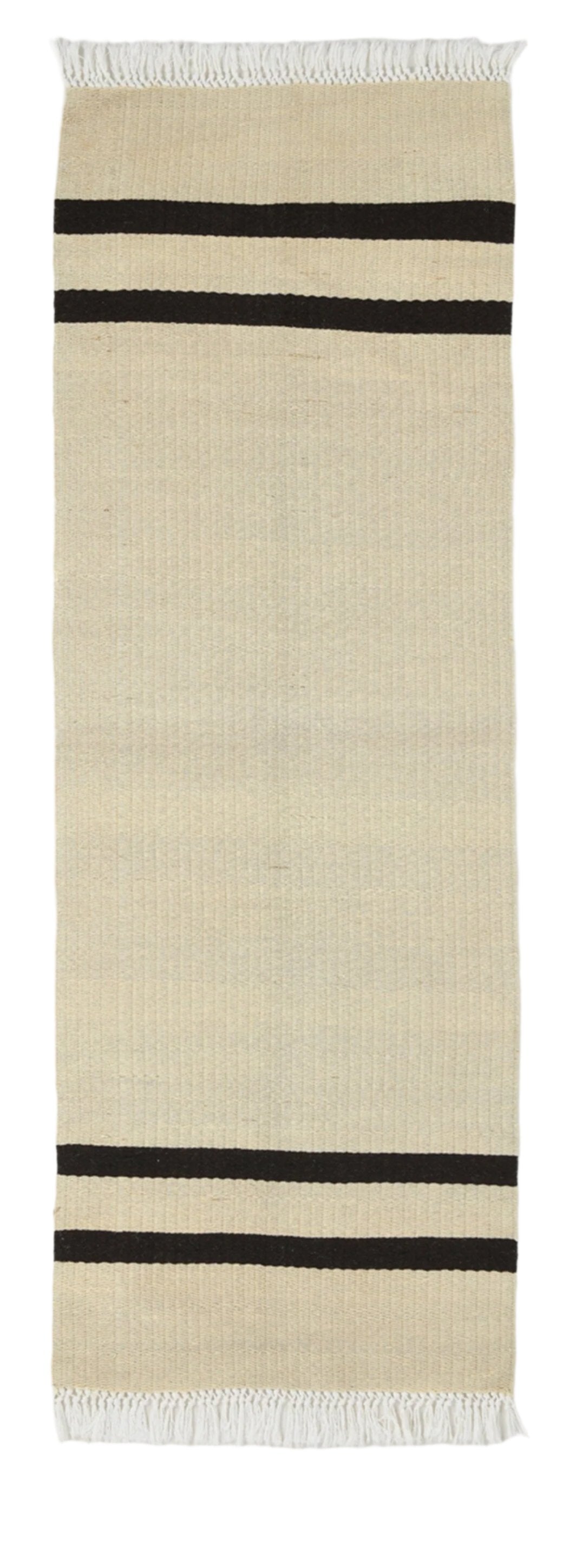 Modern Hemp Kilim 2’6’’ x 7’1’’ ft