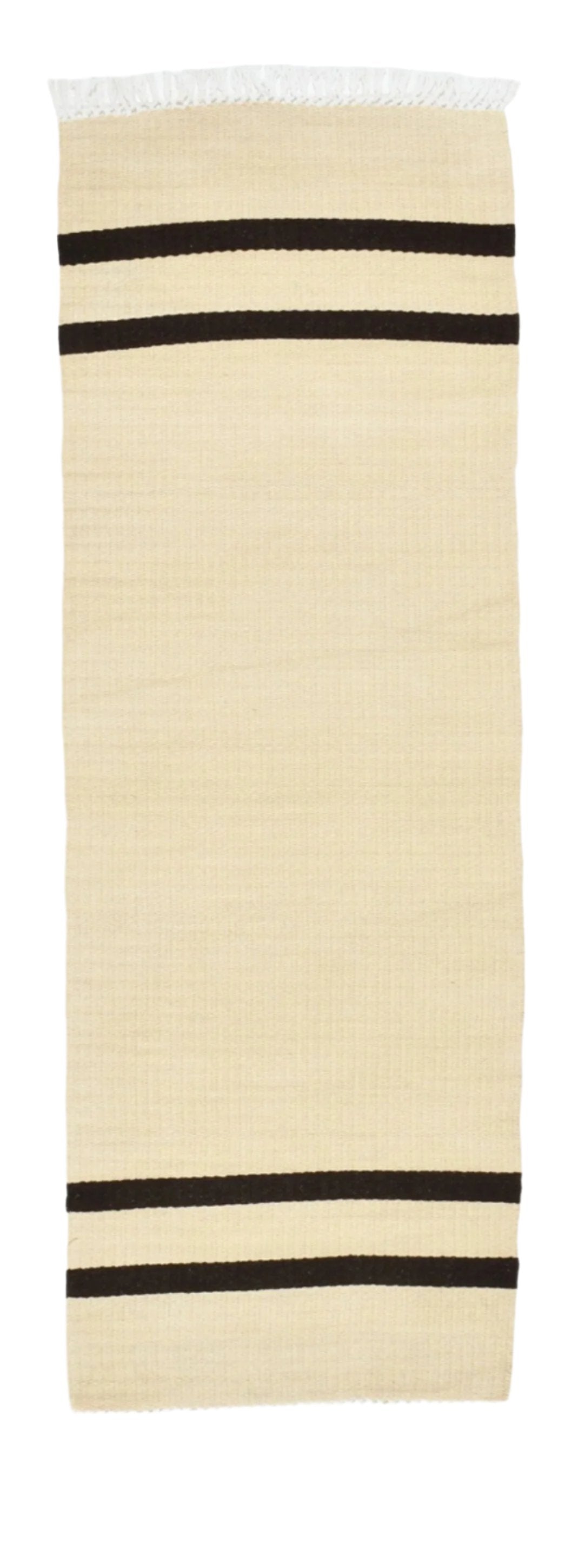 Modern Hemp Kilim 2’6’’ x 7’1’’ ft