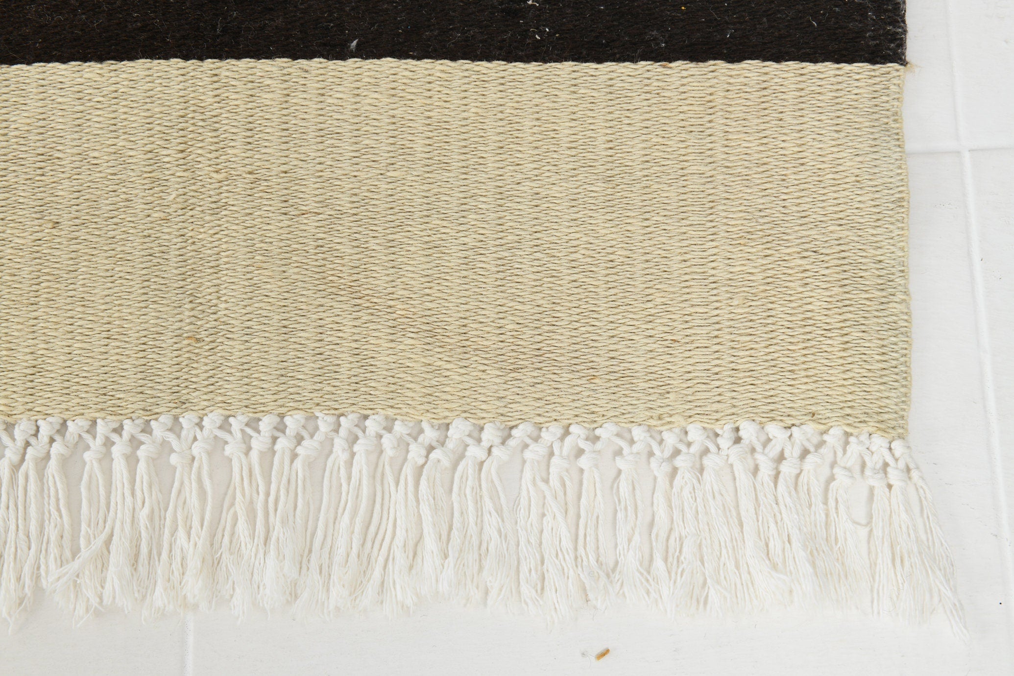 Modern Hemp Kilim 2’6’’ x 9’3’’ ft