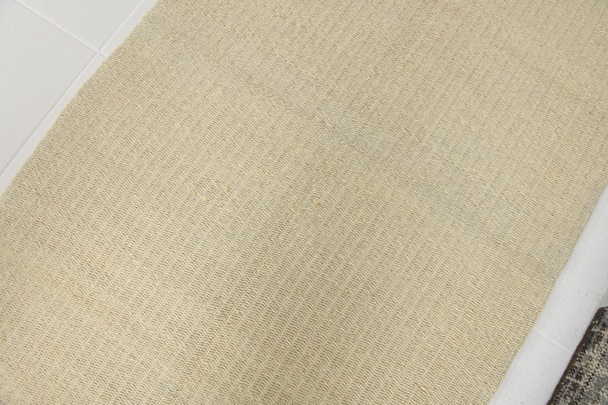 Modern Hemp Kilim 2’6’’ x 9’3’’ ft