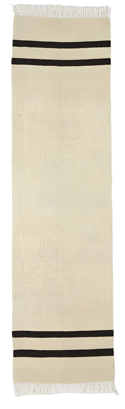 Modern Hemp Kilim 2’6’’ x 9’3’’ ft