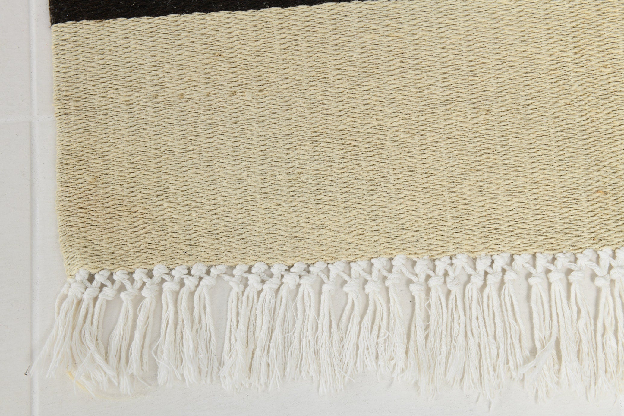 Modern Hemp Kilim 2’6’’ x 9’3’’ ft