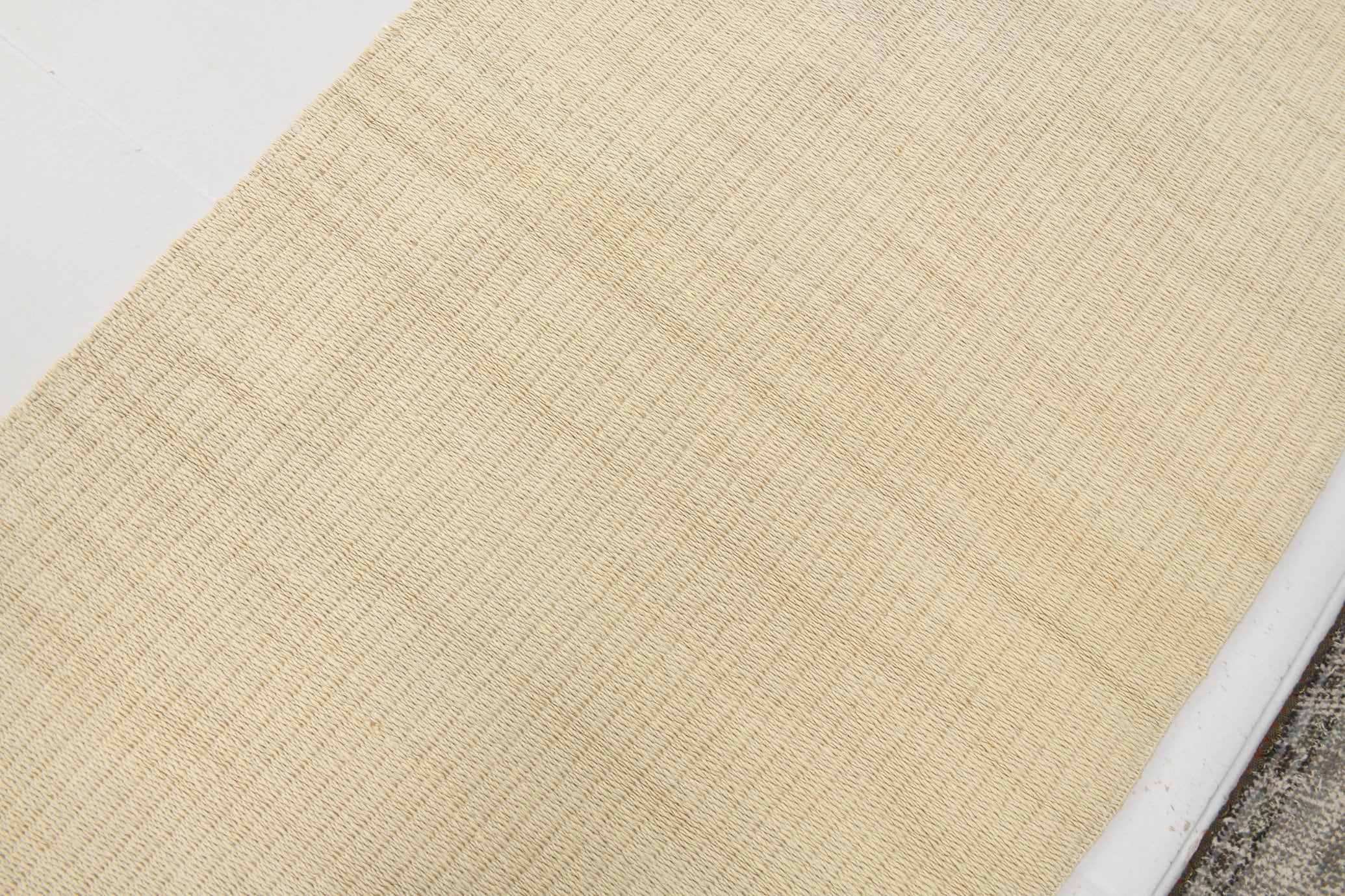 Modern Hemp Kilim 2'6" x 9'4" ft