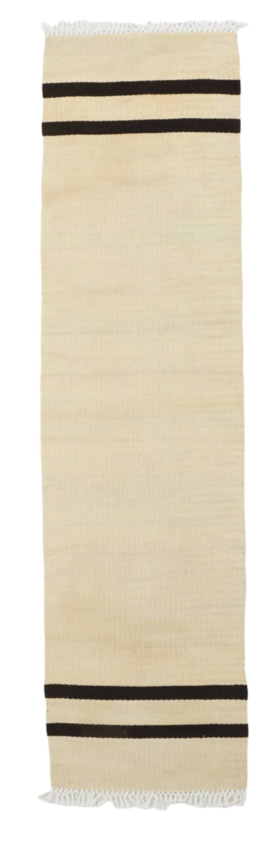 Modern Hemp Kilim 2'6" x 9'4" ft