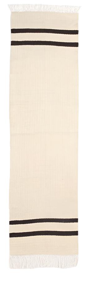 Modern Hemp Kilim 2'6" x 9'4" ft