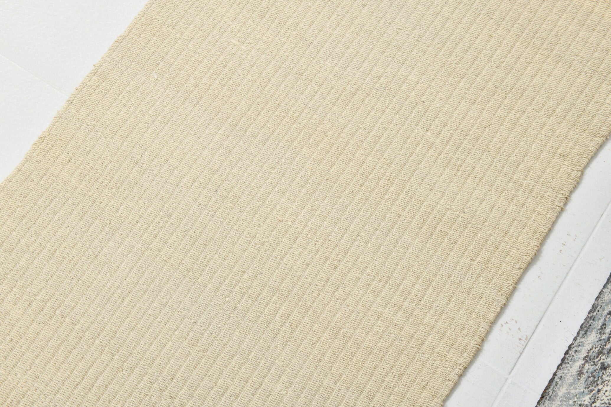 Modern Hemp Kilim 2'7" x 7'2" ft
