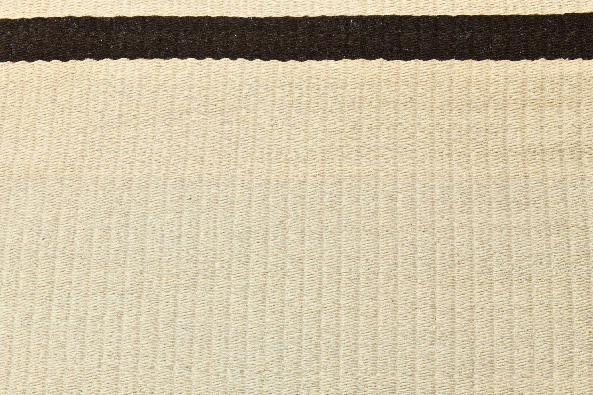 Modern Hemp Kilim 2'7" x 7'2" ft