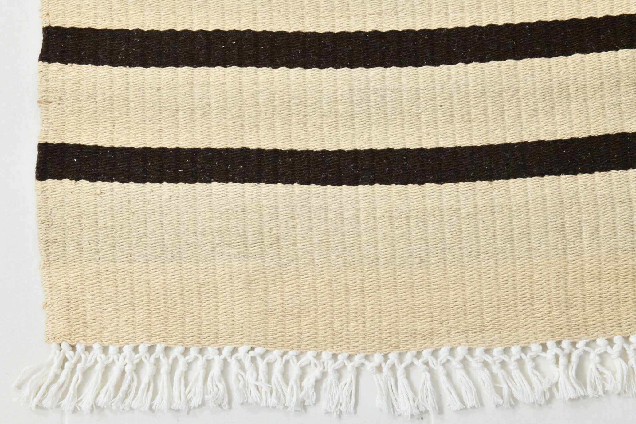 Modern Hemp Kilim 2'7" x 7'2" ft