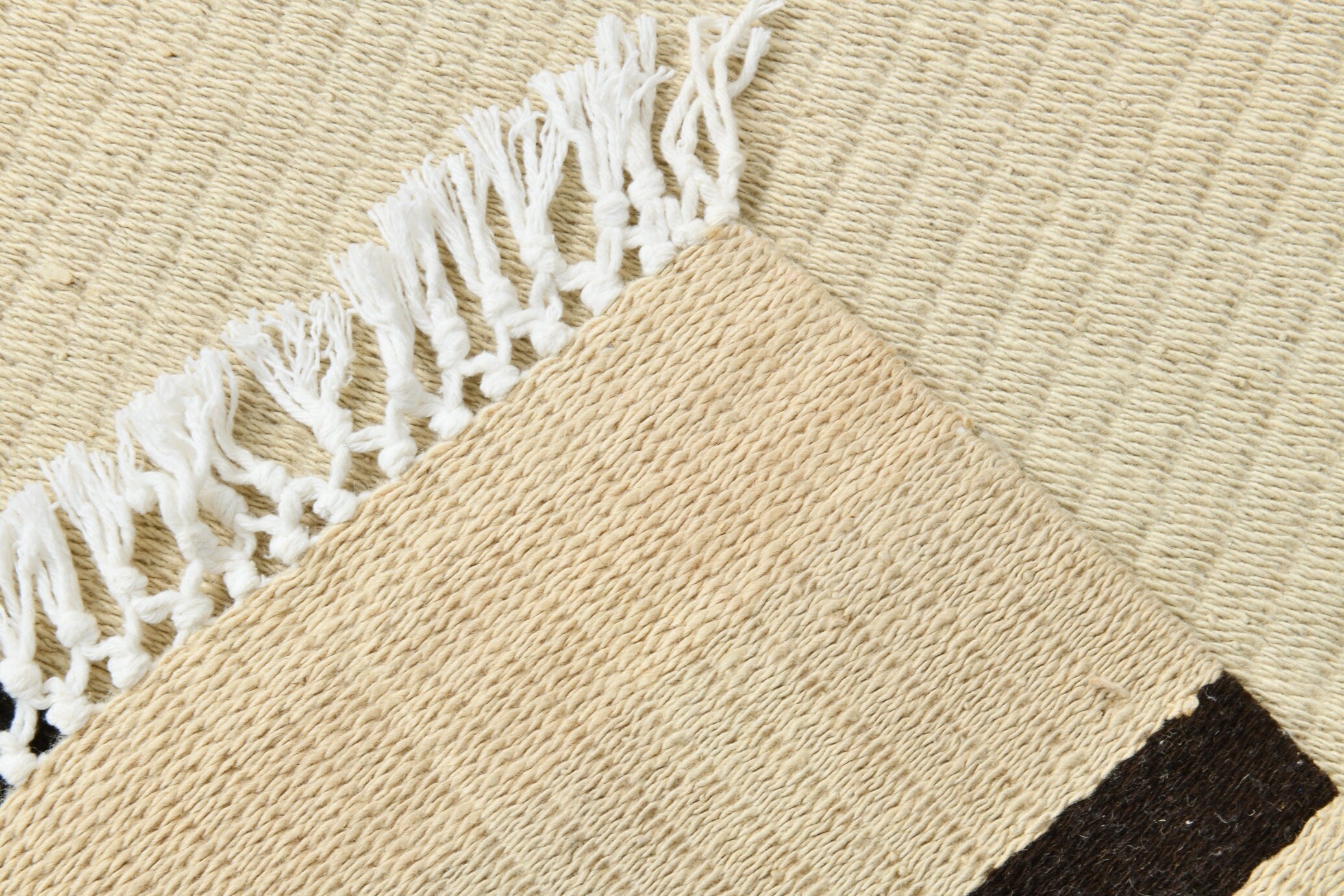 Modern Hemp Kilim 2'7" x 7'2" ft