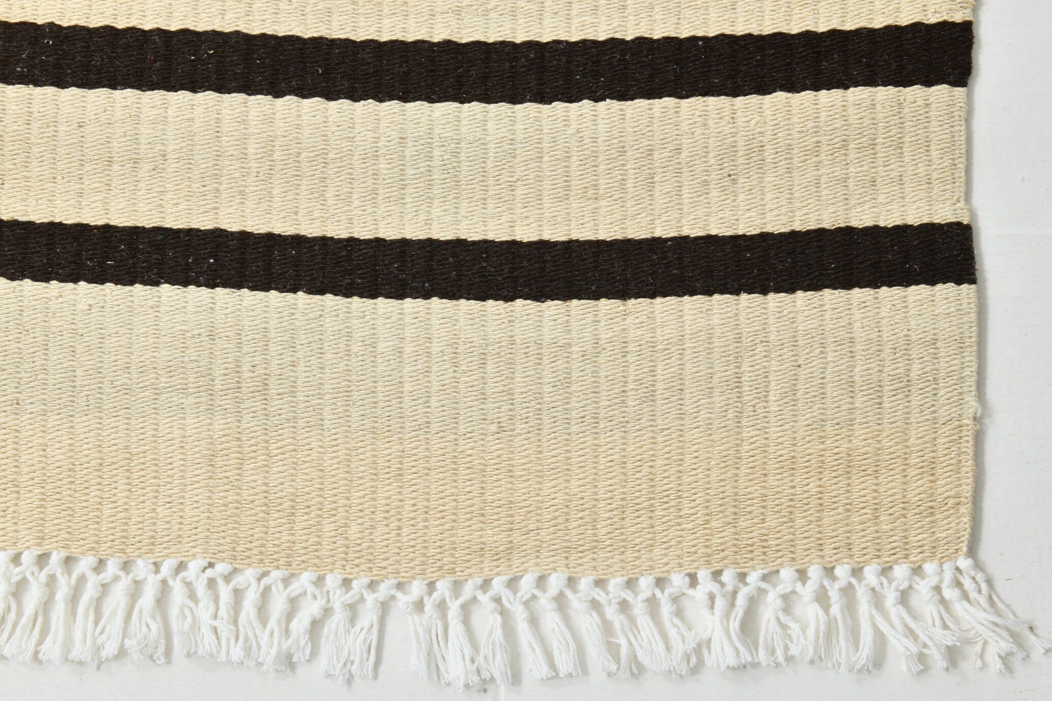 Modern Hemp Kilim 2'7" x 7'2" ft