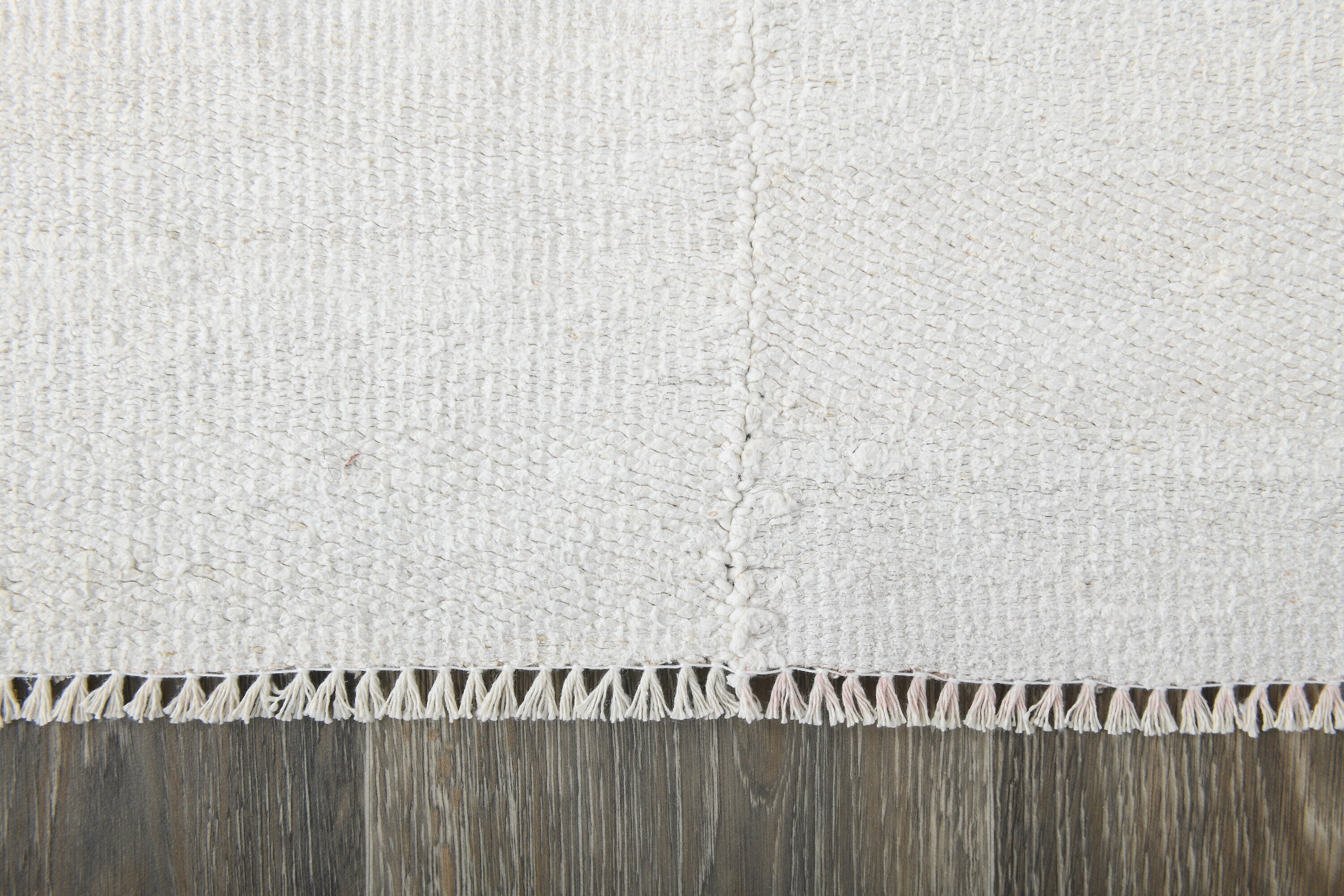 Modern Hemp Kilim 7'10" x 9'1" ft