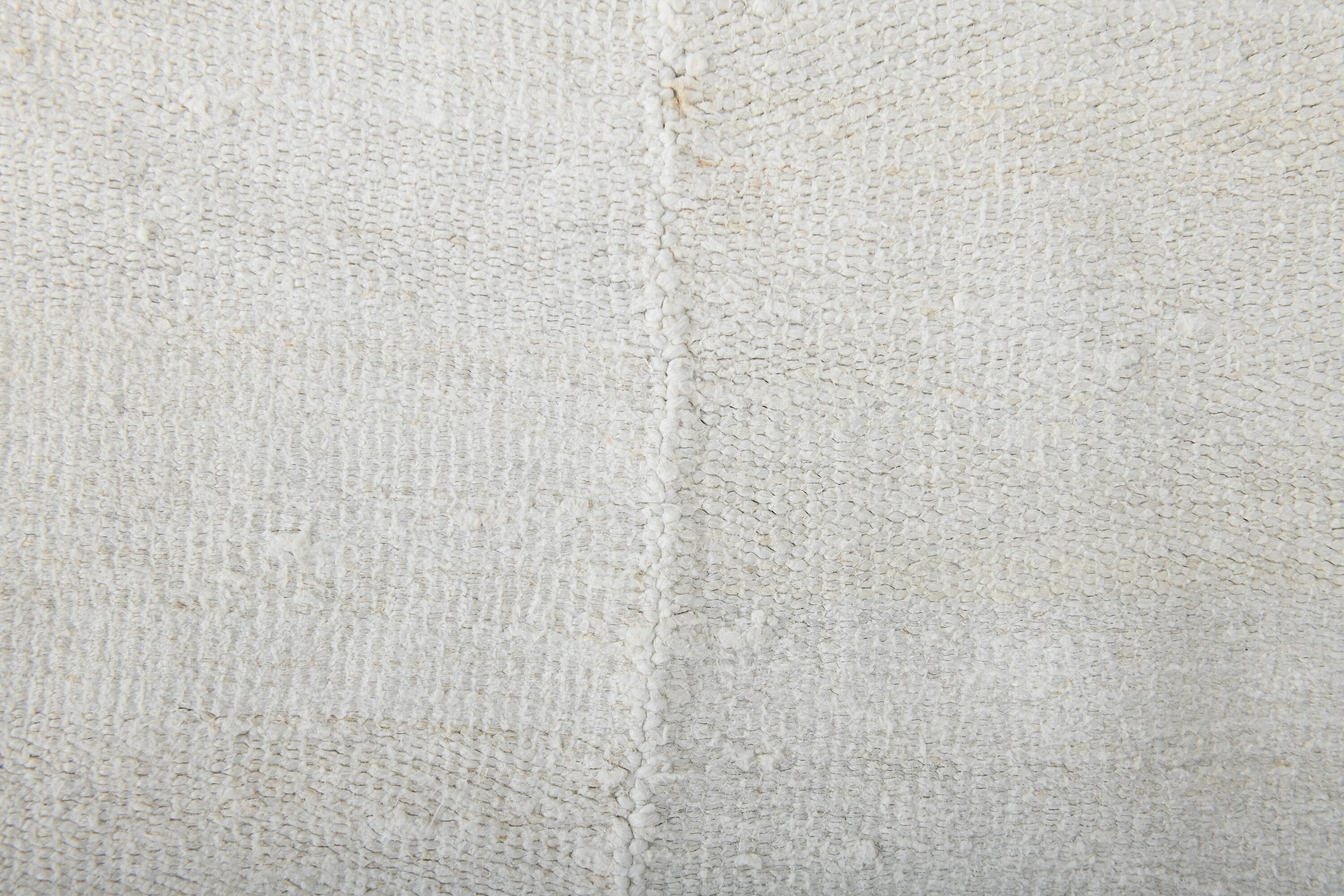 Modern Hemp Kilim 7'10" x 9'1" ft